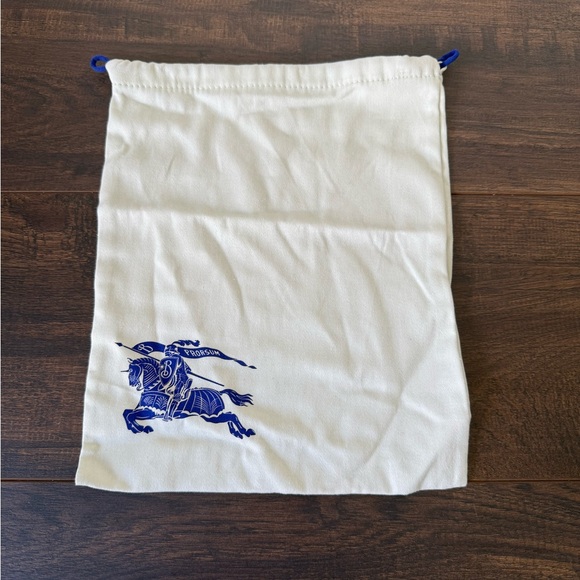 10x12.5” Burberry Dust Bag - Picture 1 of 2